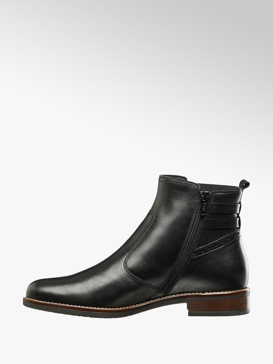 Stiefelette von 5th Avenue in schwarz DEICHMANN Stiefelette von 5th Avenue in schwarz DEICHMANN